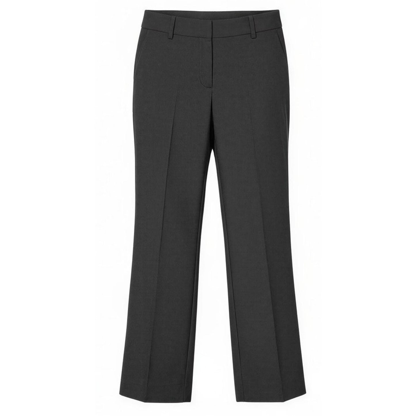 Worthington Dress Pants Womens 6 Gray Straight Leg Career Slacks