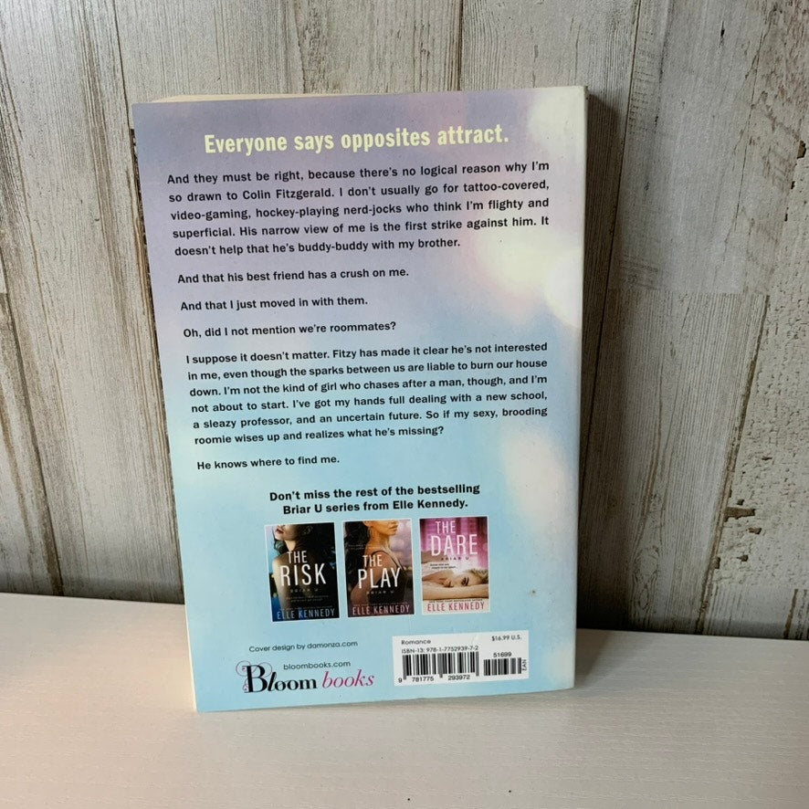 The Chase Paperback Romance Novel by Elle Kennedy