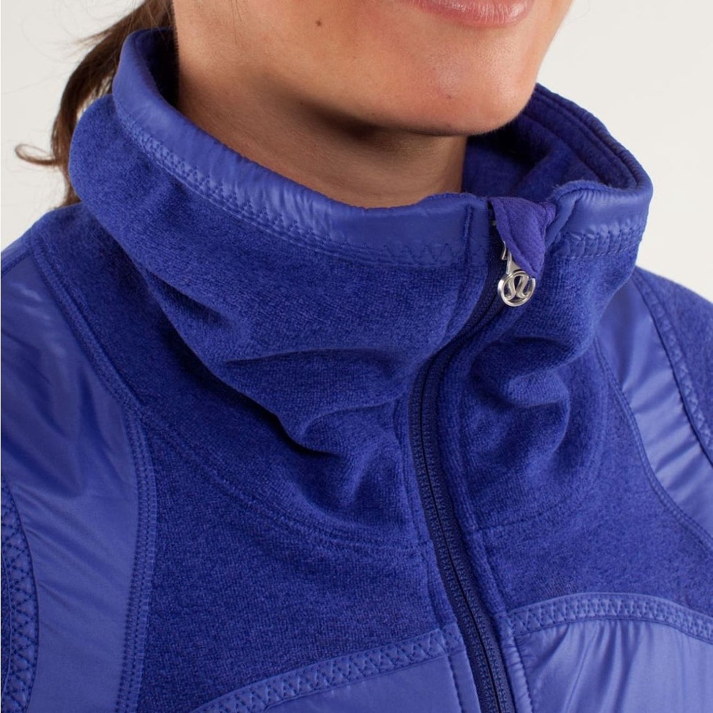 Lululemon Run: Gust Buster Jacket - Pigment Blue - Size 12