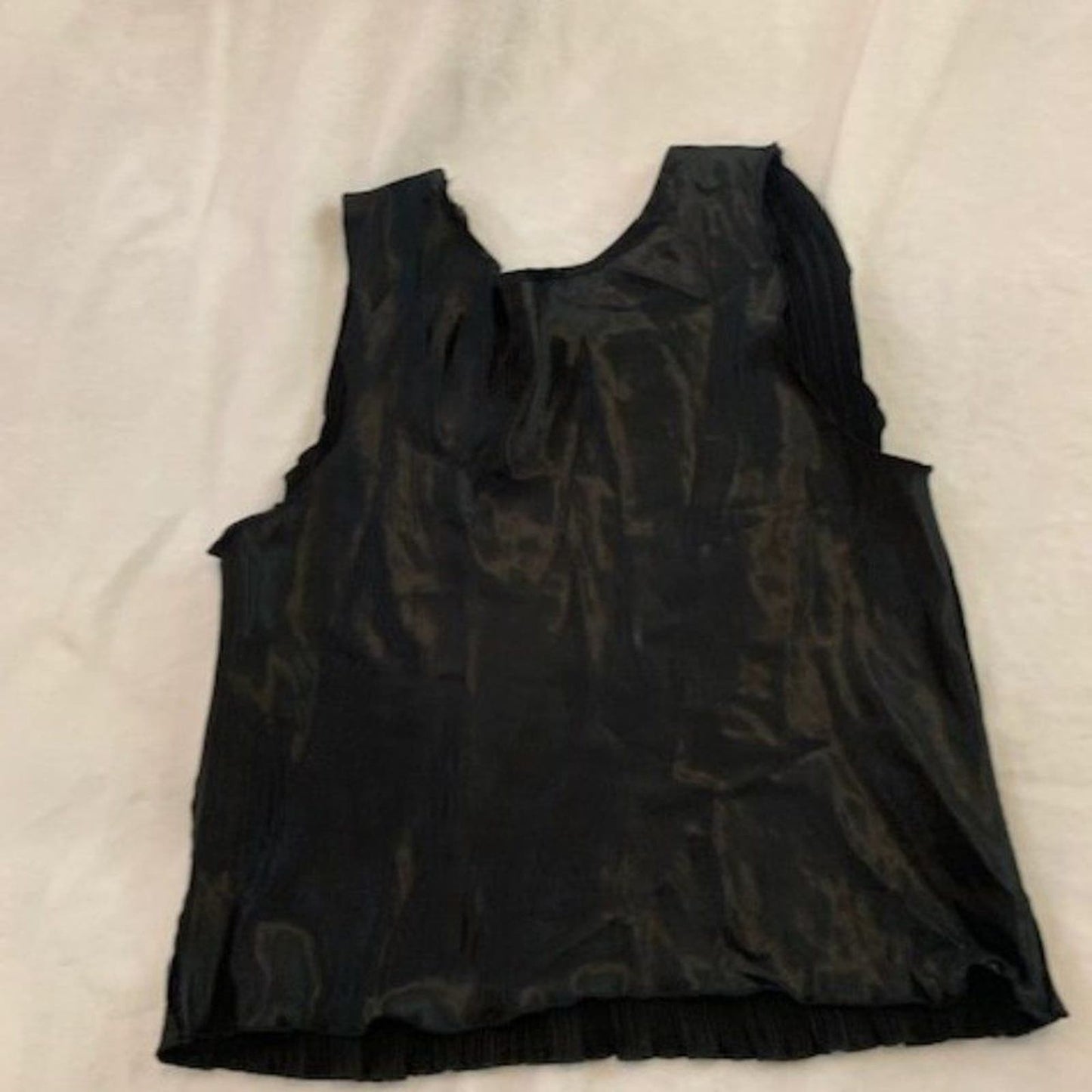 Cinema etoile black dressy tank cami  L EUC