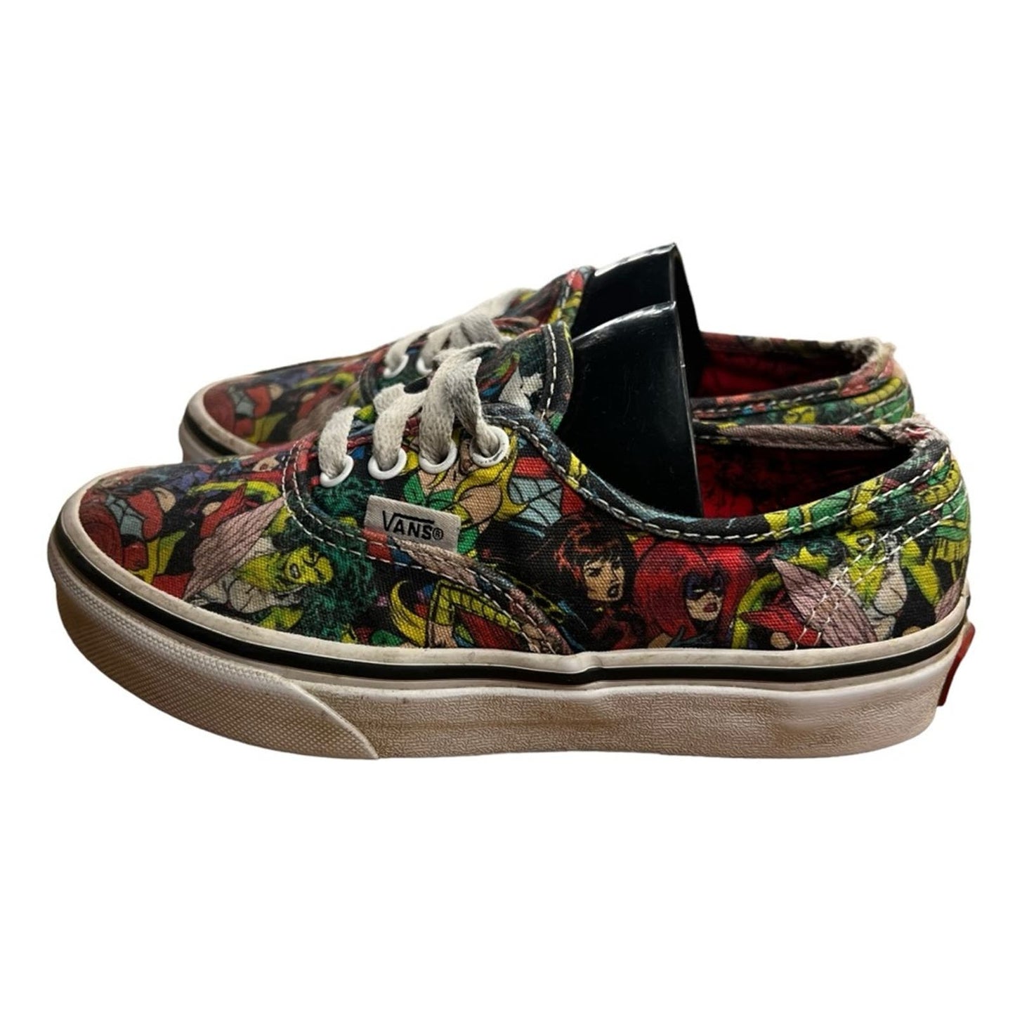 Vans Kids Marvel Comics x Authentic 'Superhero' - Kids Size 1.0