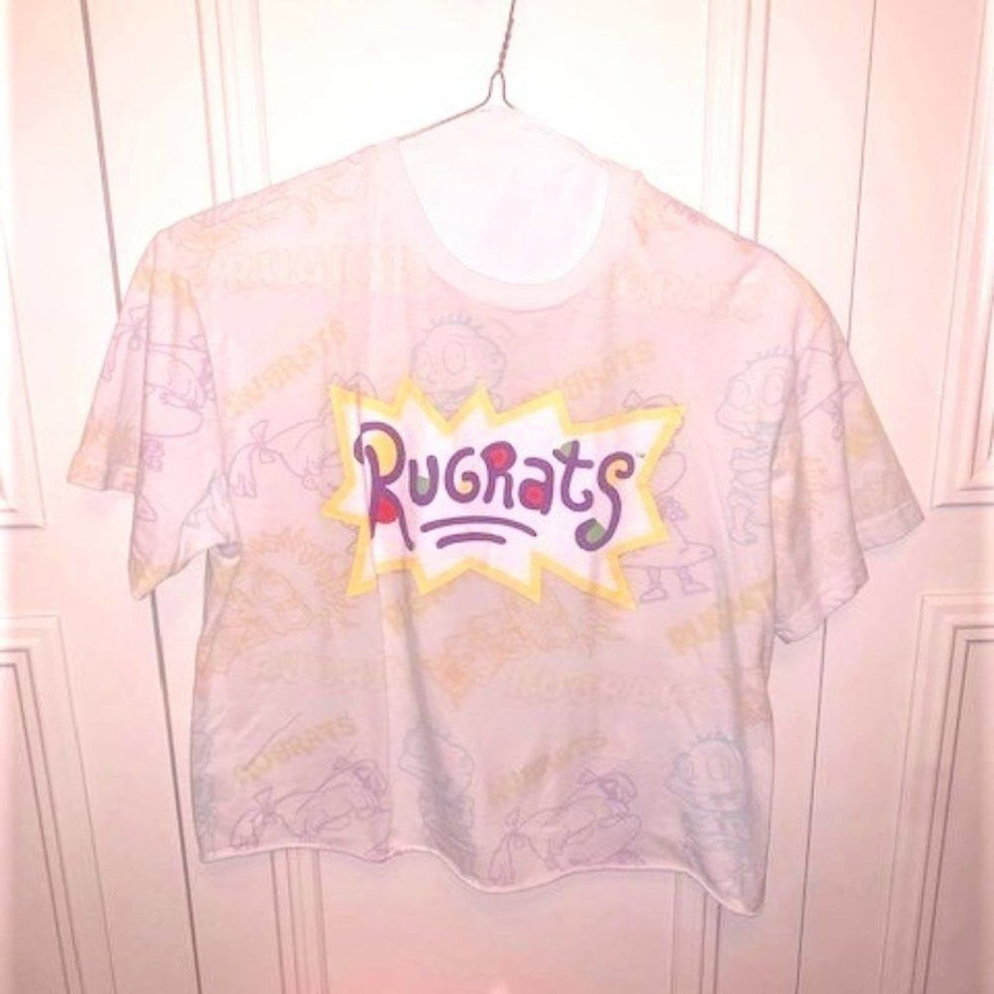 Rugrats crop top XL