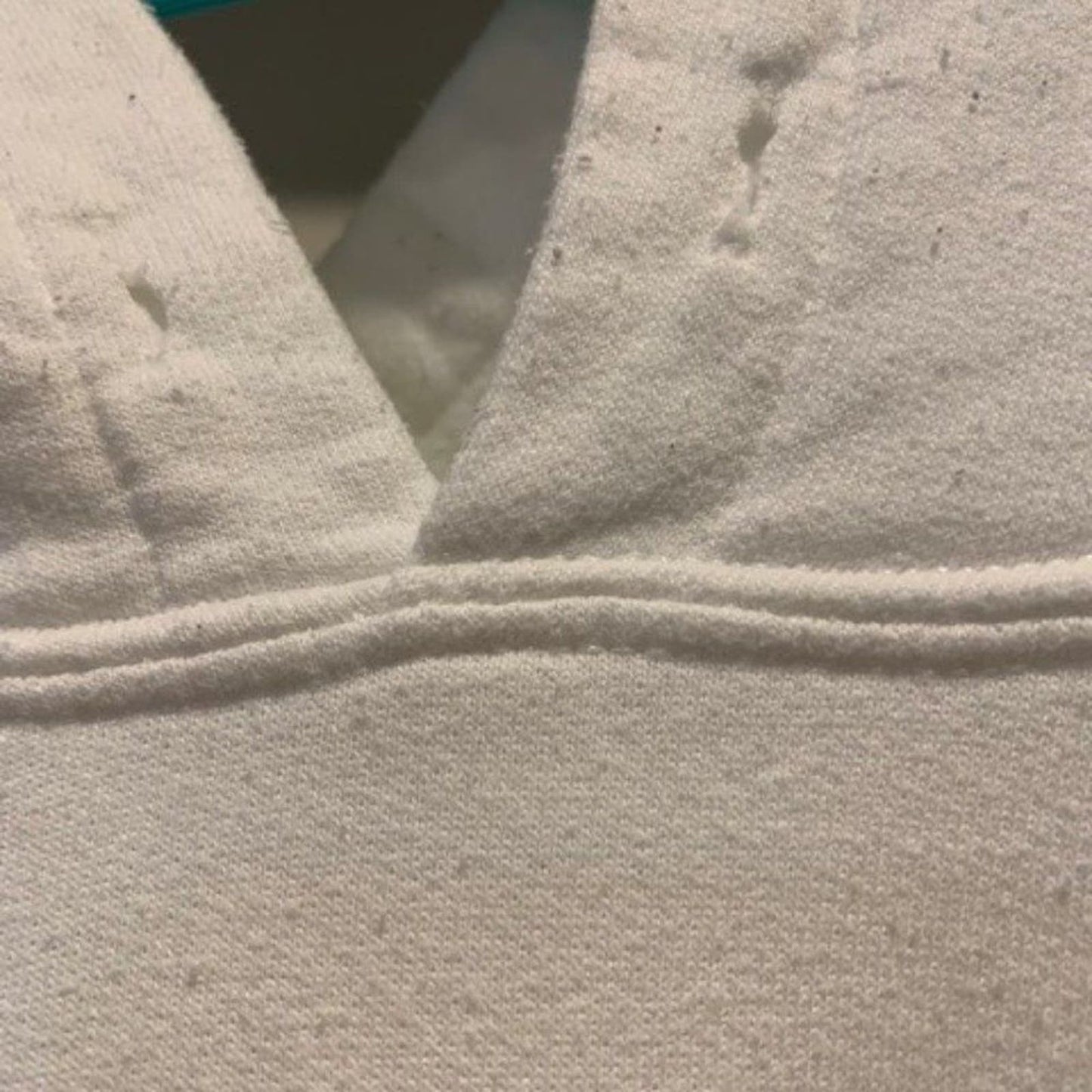Friends white hoodie size small