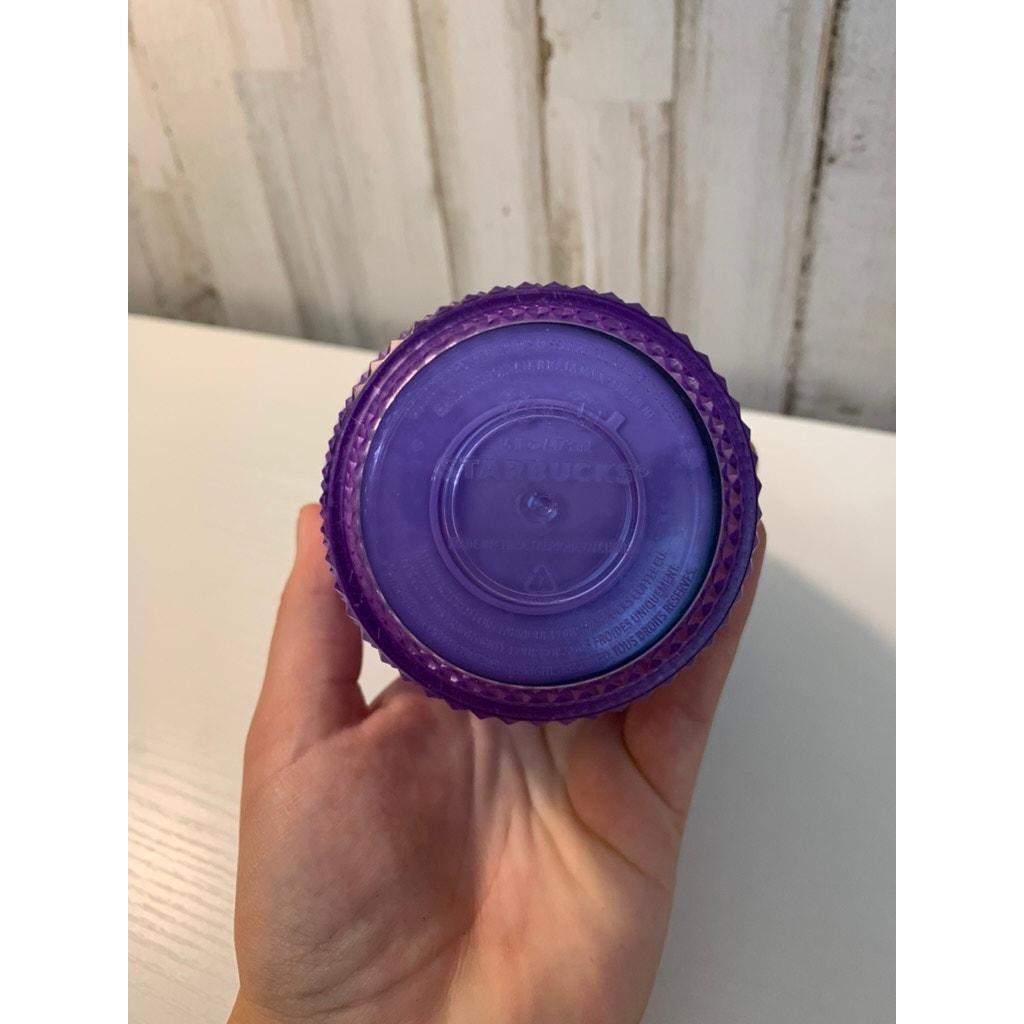 Starbucks Purple Ombre Studded Tumbler w/ Lid 16 oz