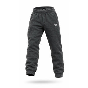 Reebok Joggers Boys Size S Gray Heather Fleece Sweatpants