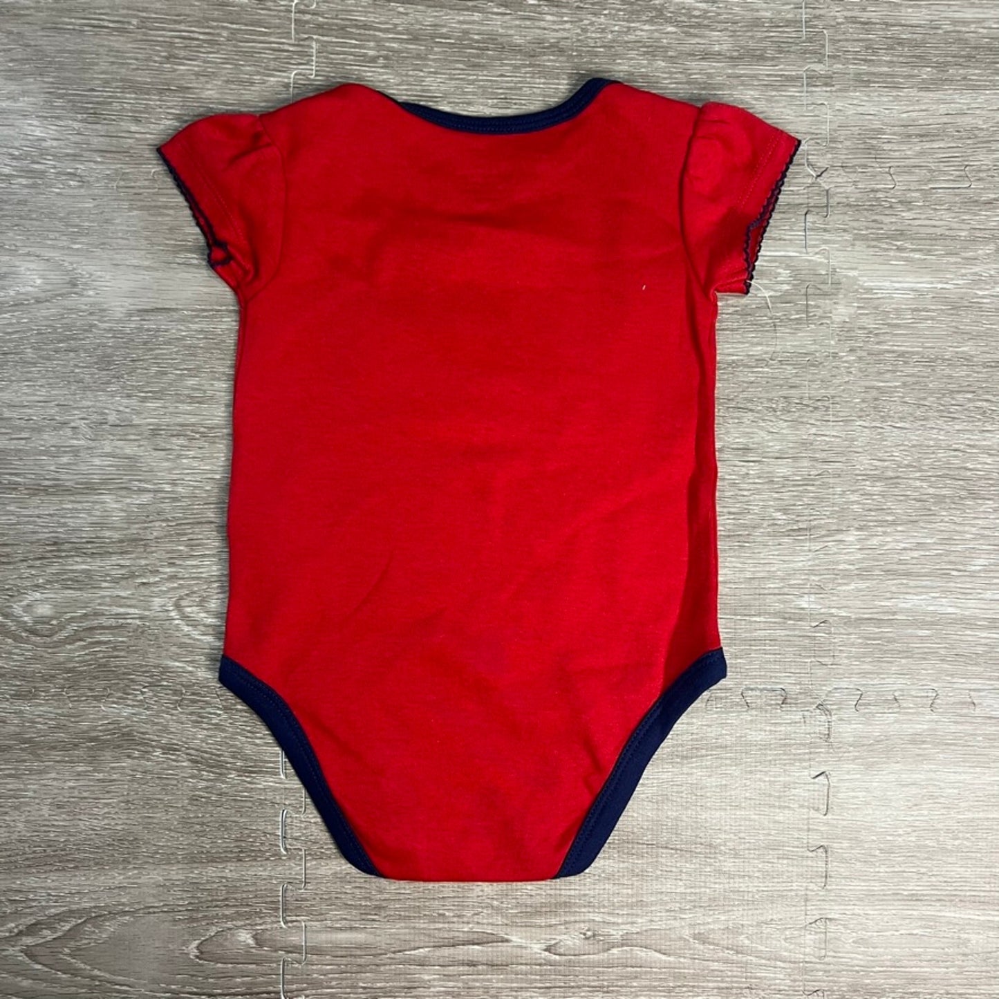 NWT Washington Nationals MLB Infant Bodysuit 3-Pack Unisex Multicolor