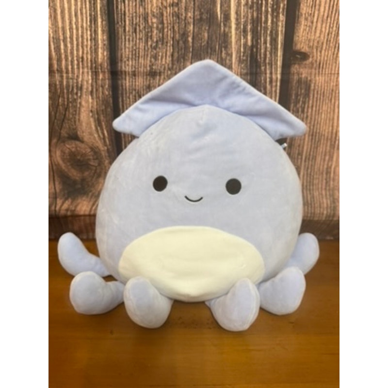 Squishmallows Stacy the Squid 16" Blue Sea Life Squad Plush Toy