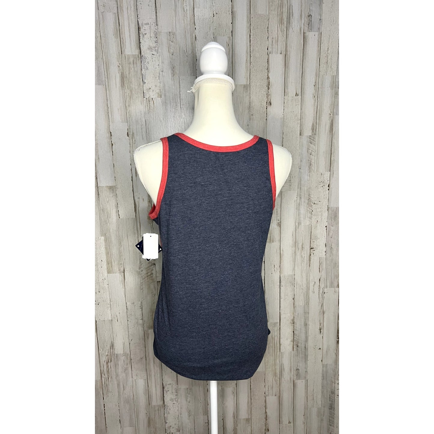 NWT Minnesota Twins Women's Racerback Tank Top Size Medium Multicolor Sleeveless