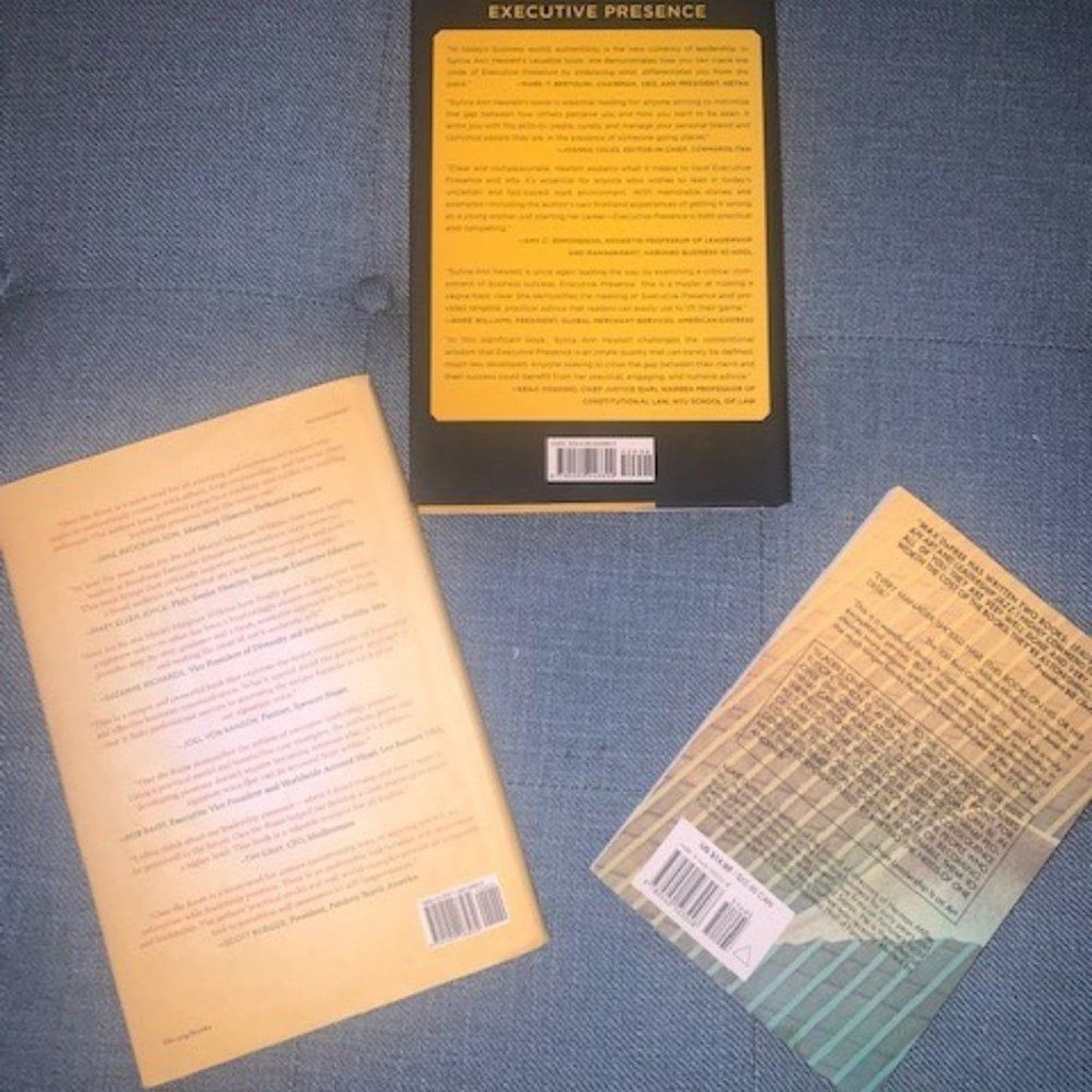 Set 3 Leadership/Success books for business