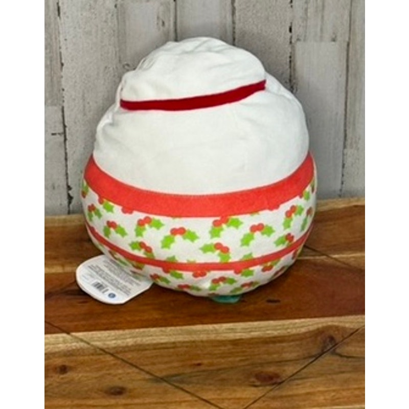 NWT Squishmallows Nick & Nicolette Flipamallow Holiday Plush Toy Medium