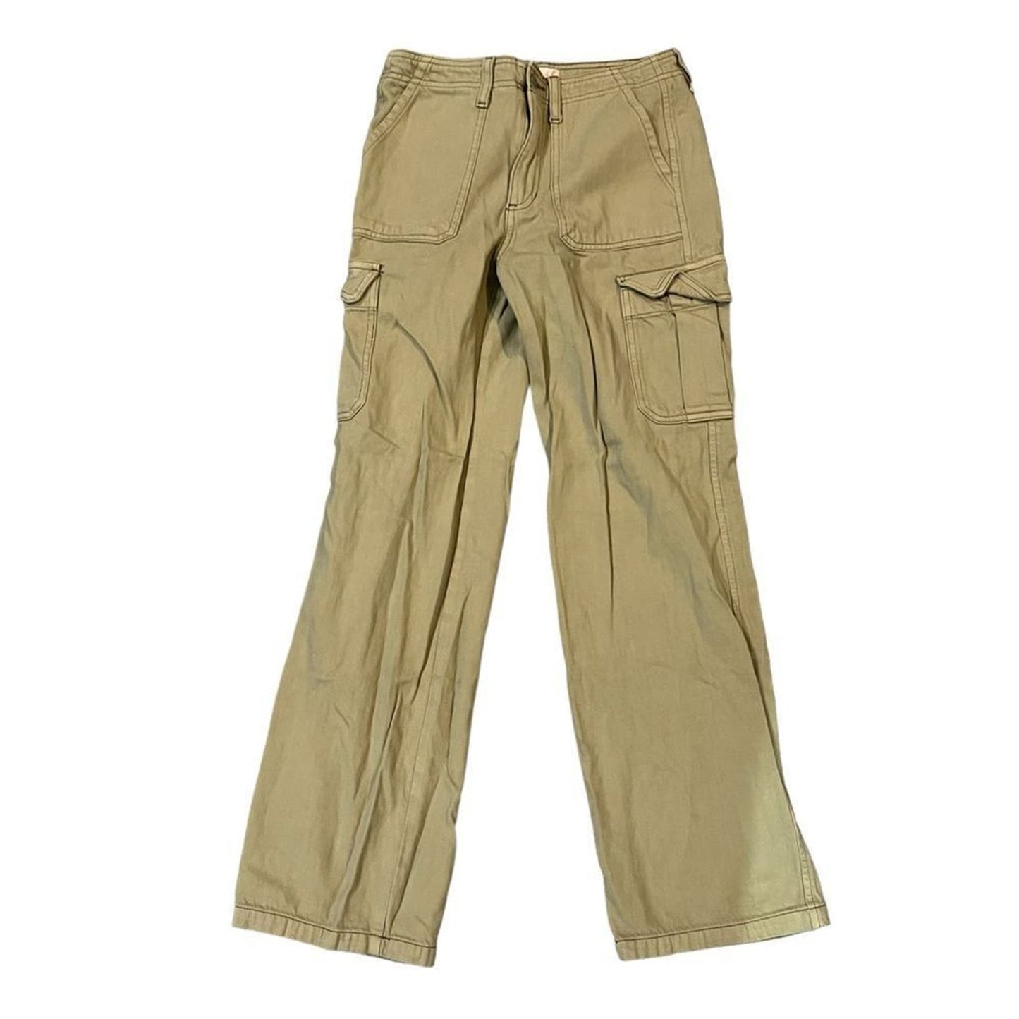 Altar'd State Tan Cargo Pants/ Jeans Size 27