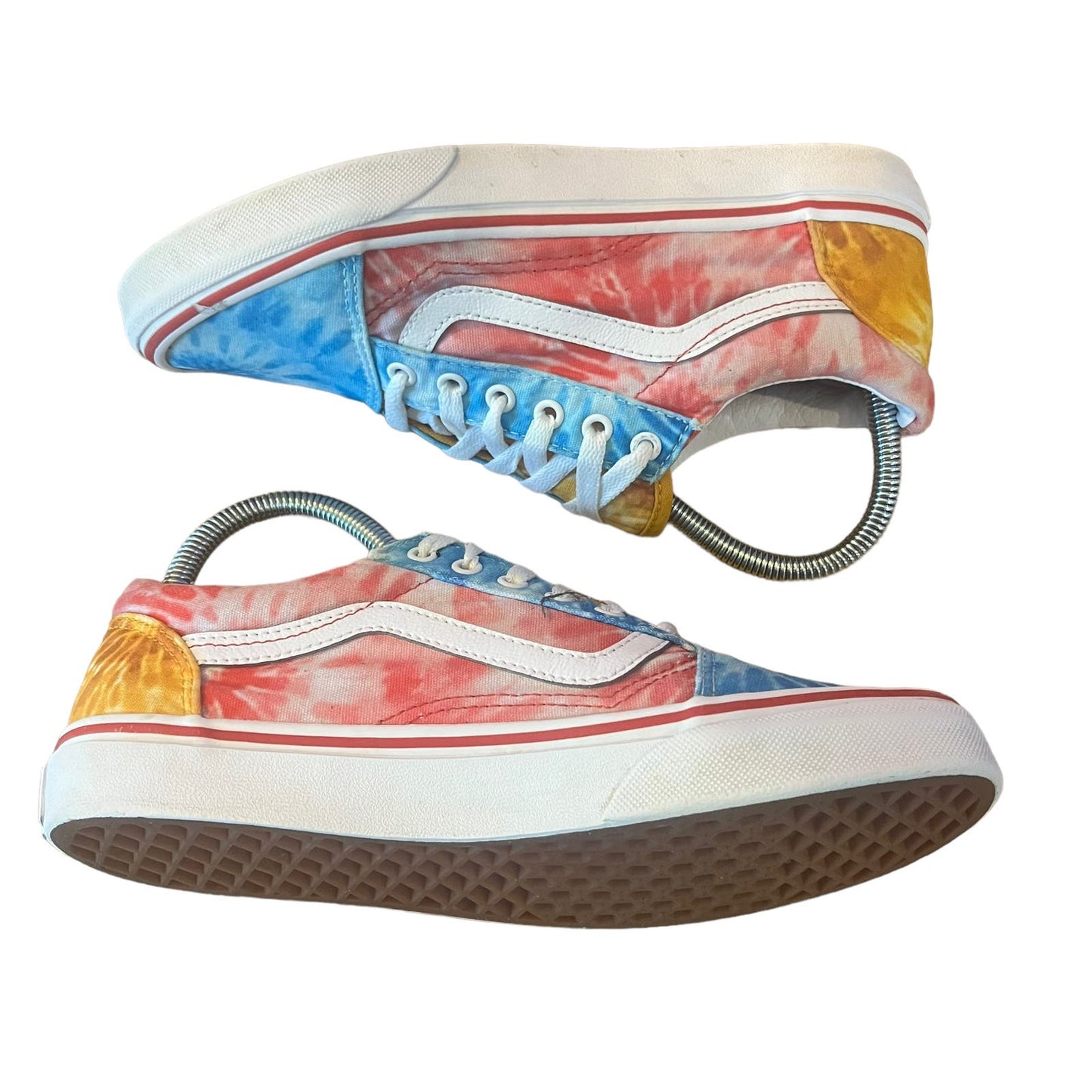 Vans Old Skool ComfyCush Tie Dye Sneakers Big Kids 5.5 / Men's 5.5 / Women's 7.0