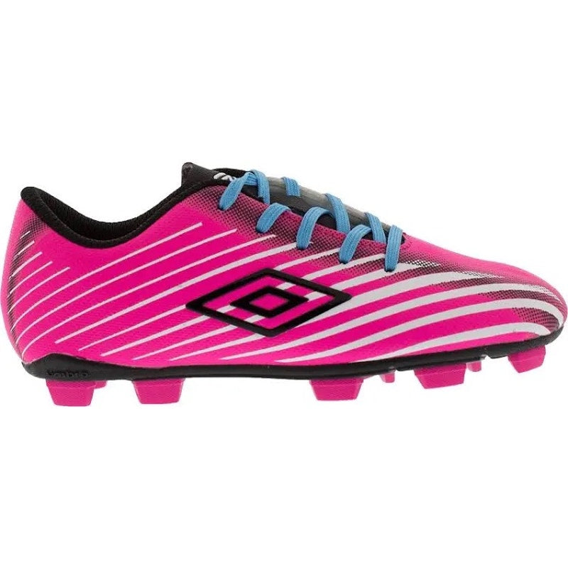 Umbro Women's Size 5 Arturo 2.0 Pink/Black Soccer Cleats