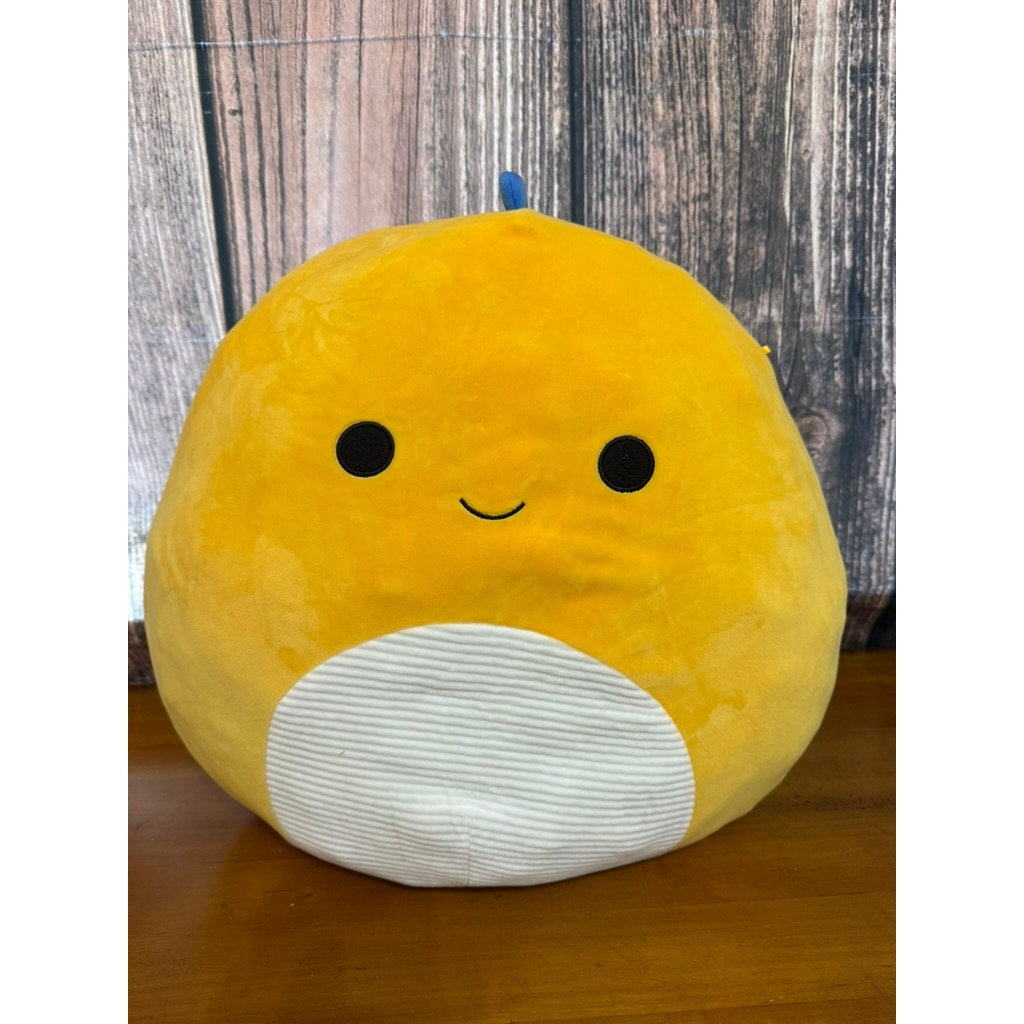 Squishmallows Dinosaur Plush Yellow 20-inch - Ultra Soft