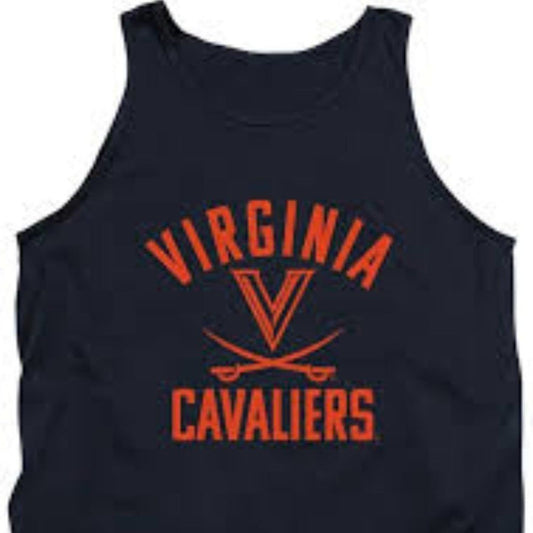 University of Virginia Official  Cavaliers Logo Unisex Adult Tank Tank Top