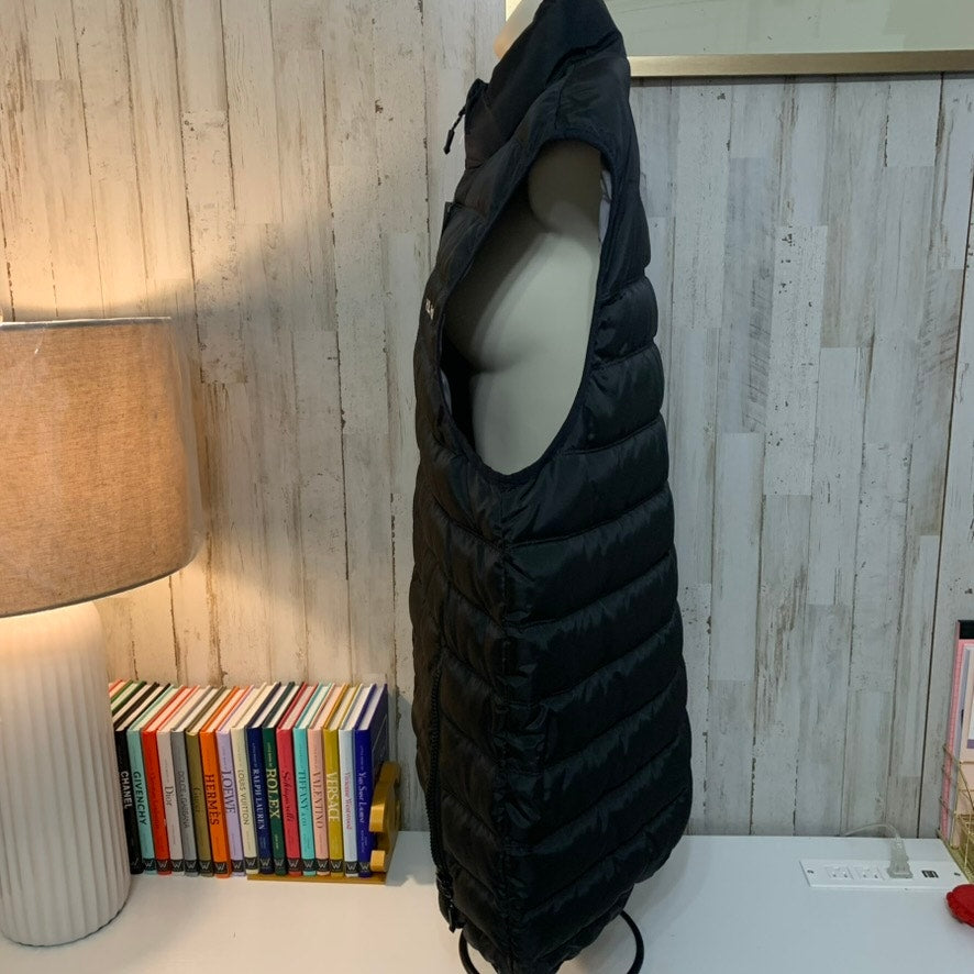 Trimark Insulated Puffer Vest Men's Size L Black Full Zip