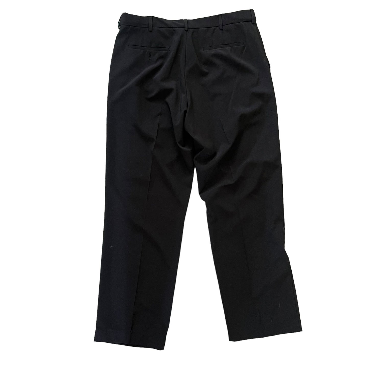 Grand Slam Men's Size 36x32 Black UPF Protection Moisture-Wicking Golf Pants