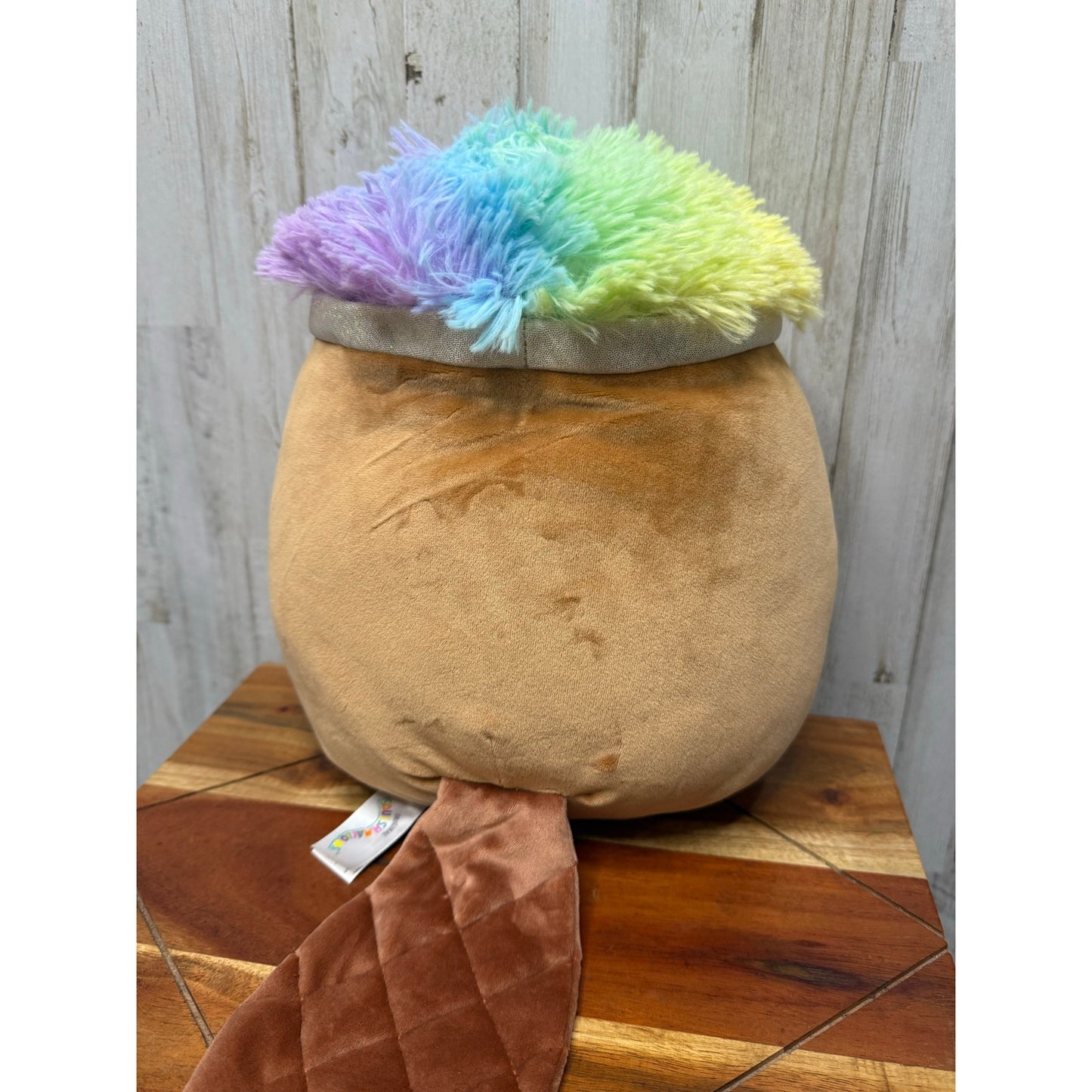 Squishmallows Squish-Doo Bristol the Beaver 10" Plush Toy Multicolor
