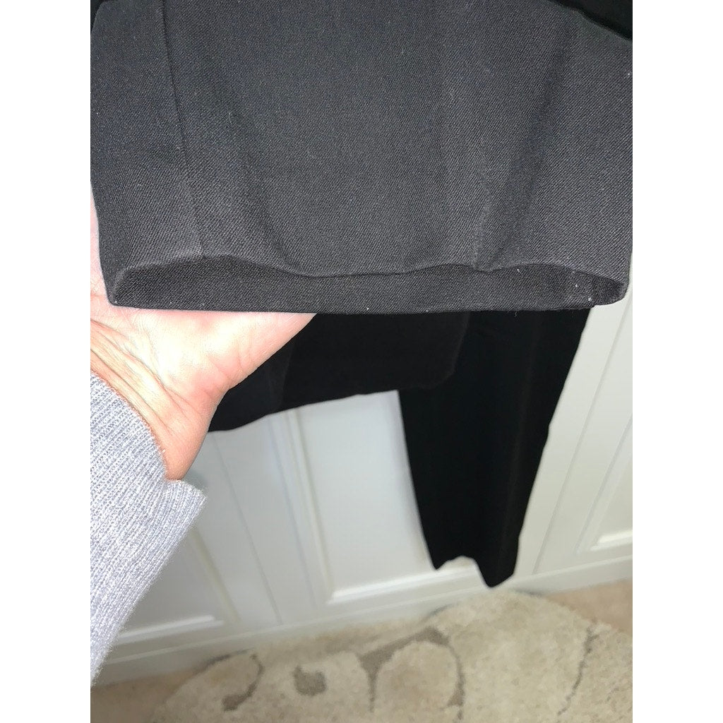 Talbots Women's Black Dress Pants Size 8 Workwear Sleek Design