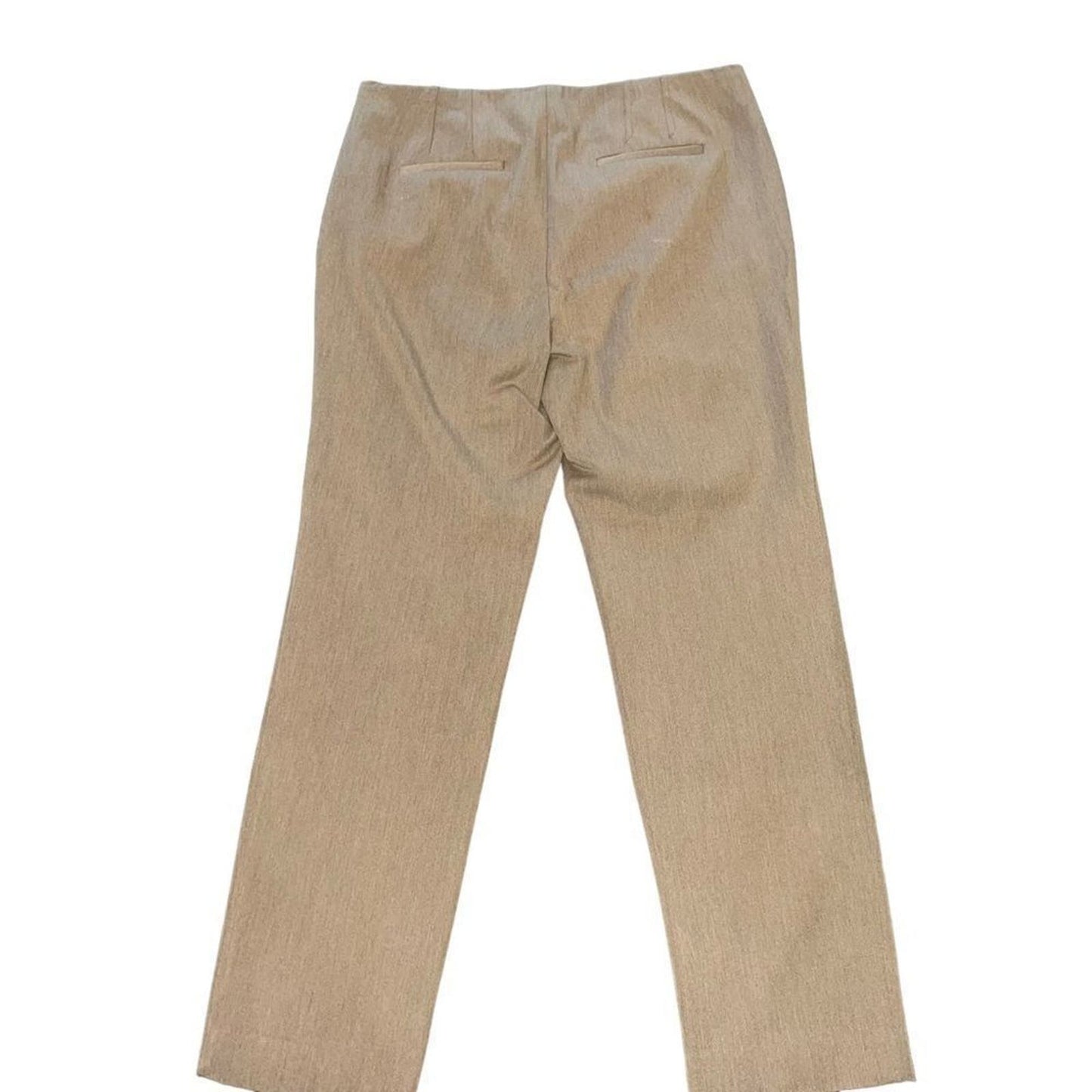 Talbots Petite Tan Pull On Ankle Pants Size 8P