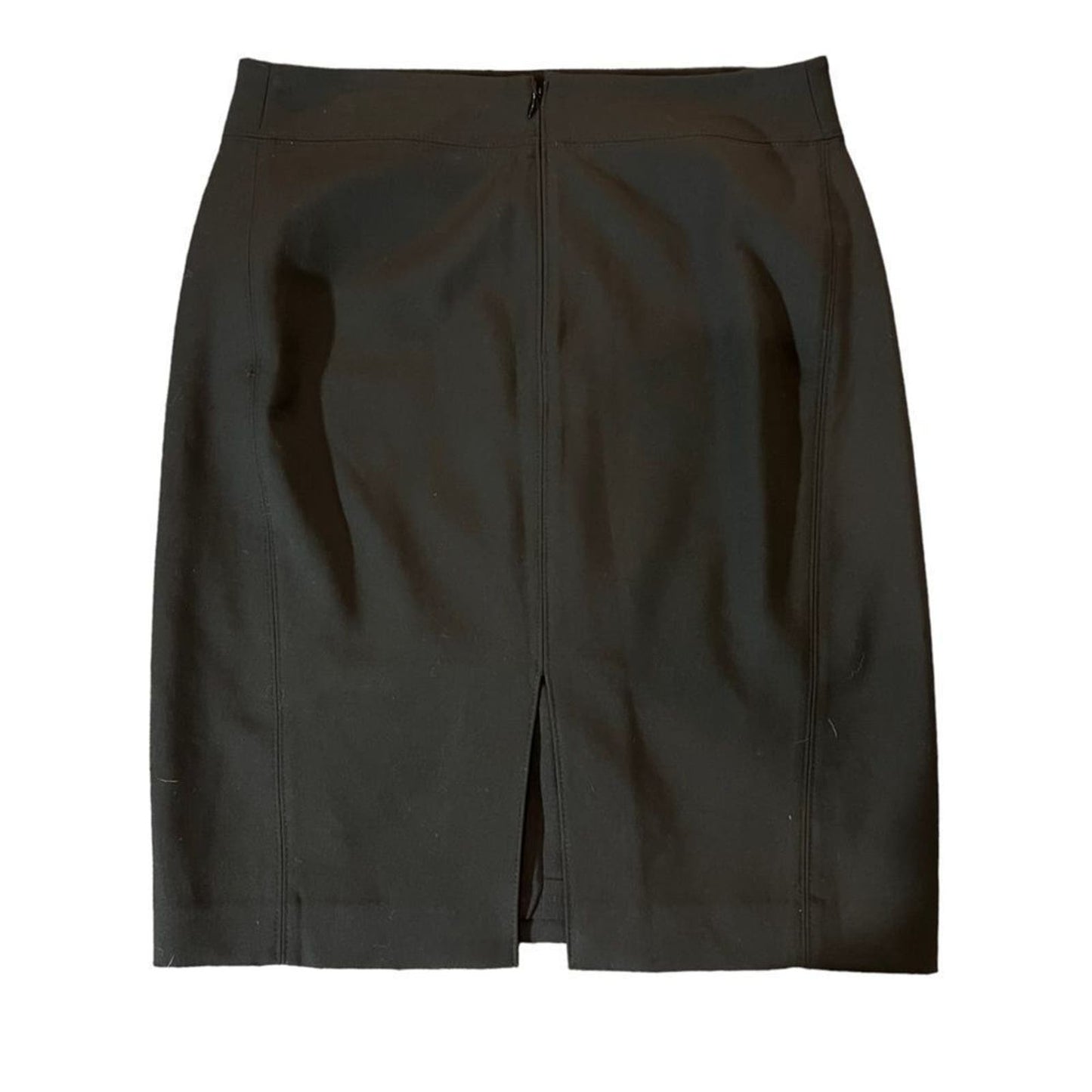 Ann Taylor Loft Size 8 Black Pencil Skirt