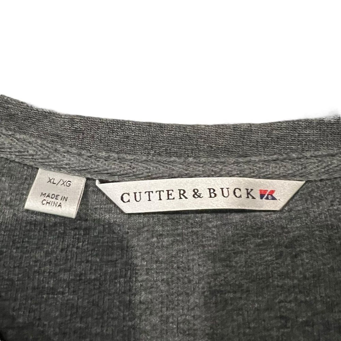 Cutter & Buck Men's V-Neck Sweater Size XL