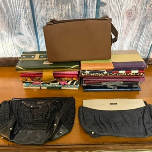 Miche Classic Purse Collection Multicolor Shoulder Bag w/ 19 Shells