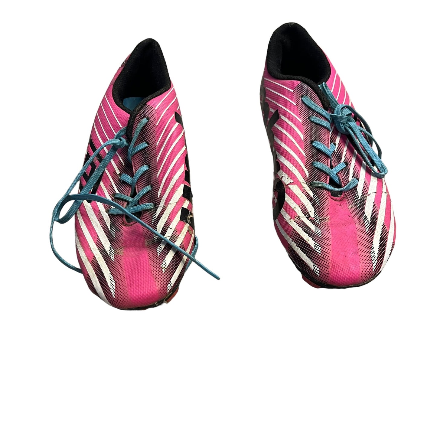 Umbro Women's Size 5 Arturo 2.0 Pink/Black Soccer Cleats