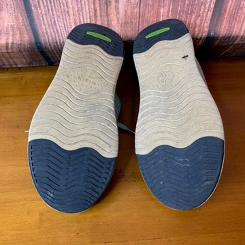 Kizik Lima Hands-Free Step-In Sneakers Men's Size 11W Blue