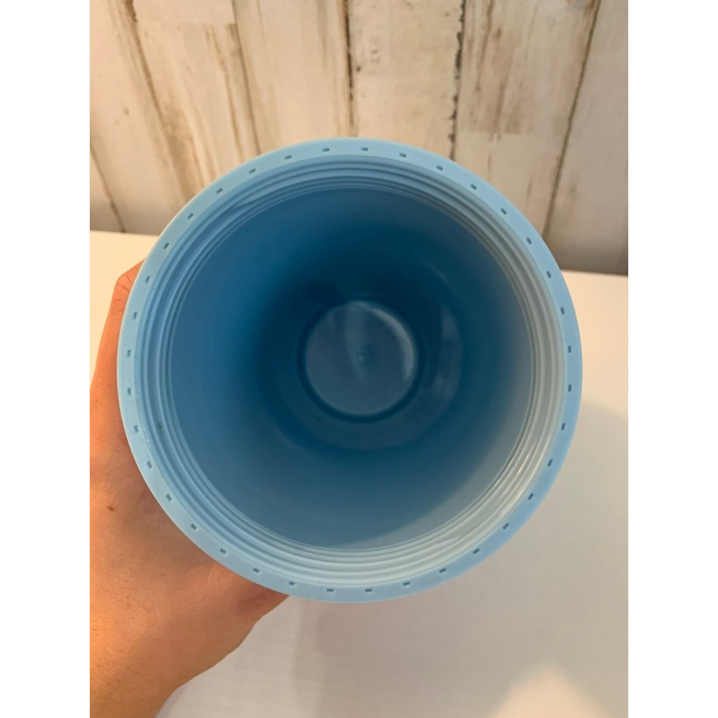 Starbucks Studded Tumbler Icy Blue Silver Ombre 16 oz NO STRAW