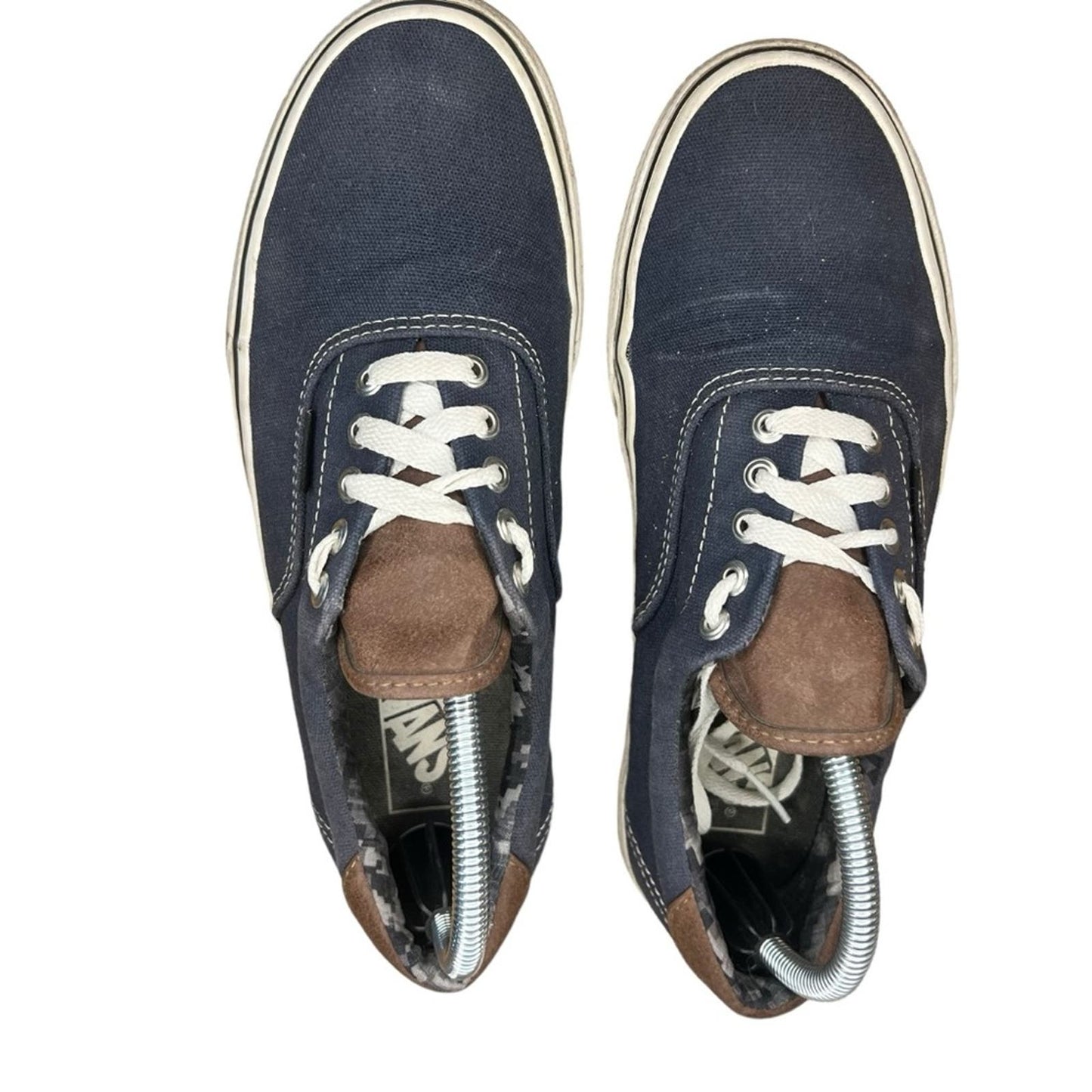 Vans C&L Era 59 Dress Blues/Acid Denim - Low Top Lace-up - Men's 8 / Women's 9.5