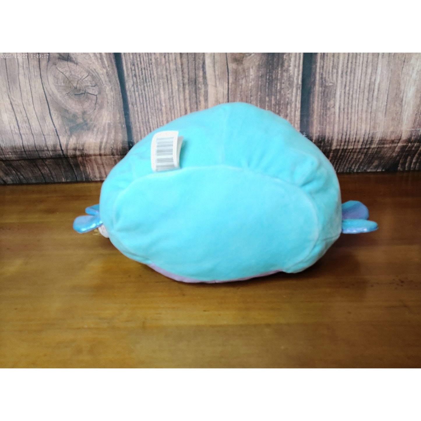 NWT Squishmallows Heather Dragonfly Plush Blue Teal 12"