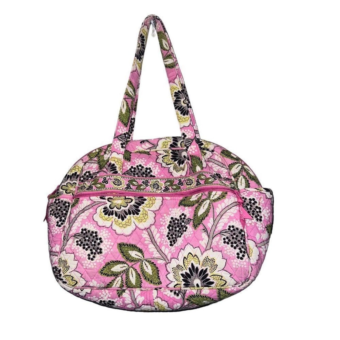 Vera Bradley Priscilla Pink Diaper Bag