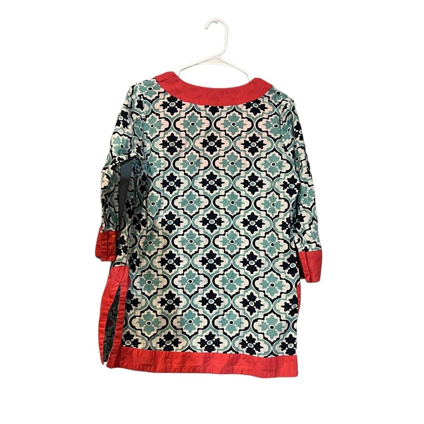 Simply Southern Flower Printed Tunic Size Medium