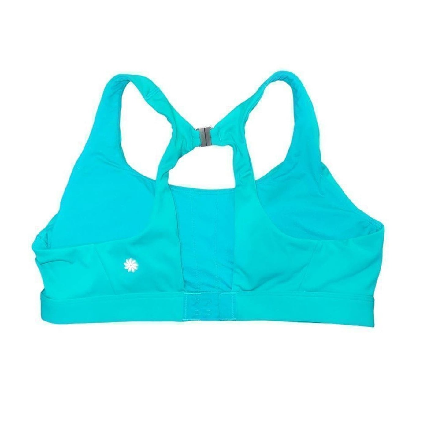 Athleta Teal Green Size Large Sports Bra