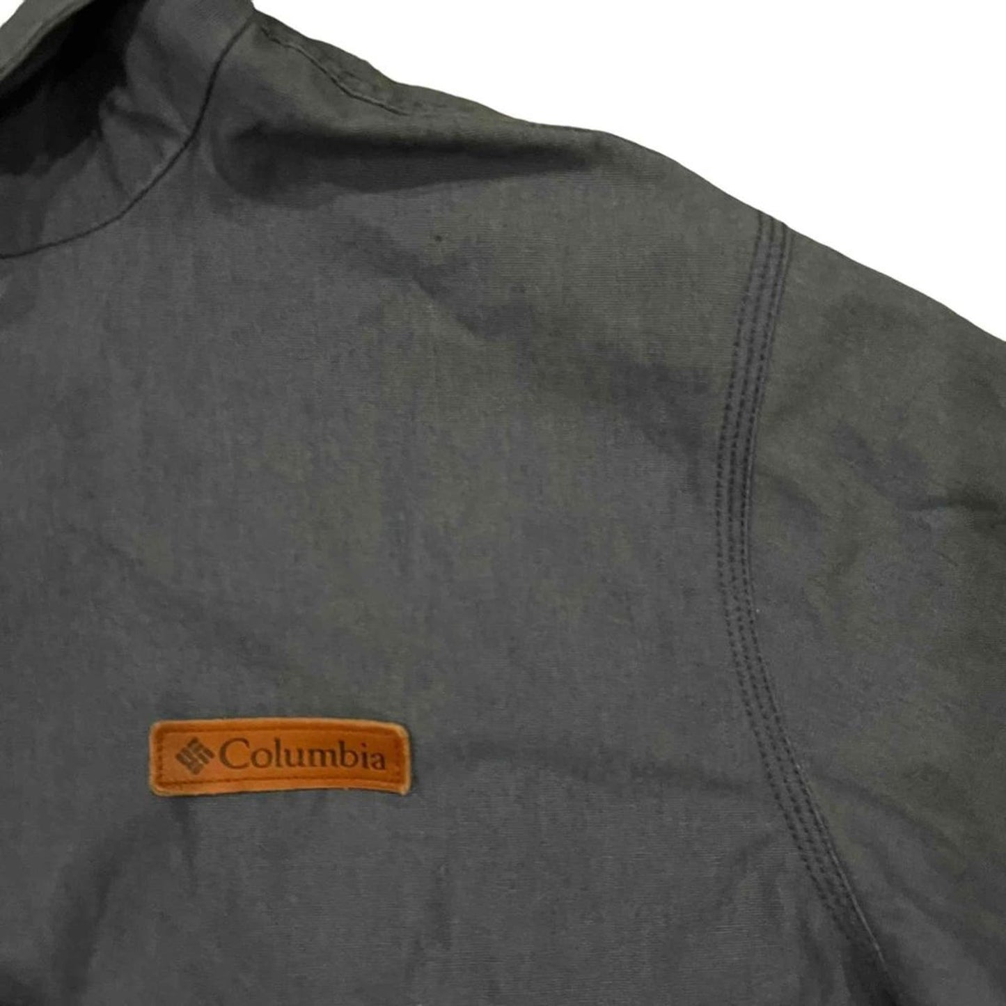 Columbia Men's Medium Wheeler Peak Windbreaker Jacket - Big Sky Brewing Co.