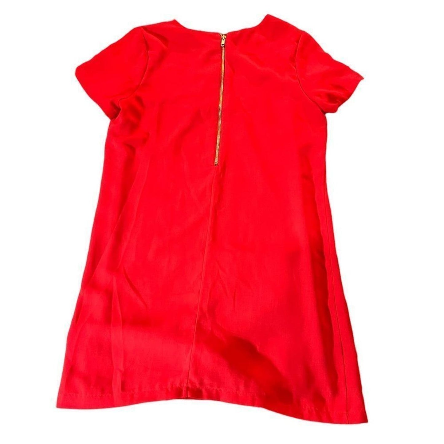 Lulu's Red A-Line Dress Size Large