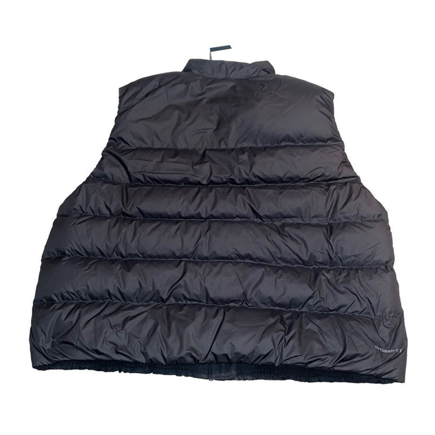 NWT Nike Sportswear Therma-FIT Windrunner Puffer Vest Womens 2XL Black