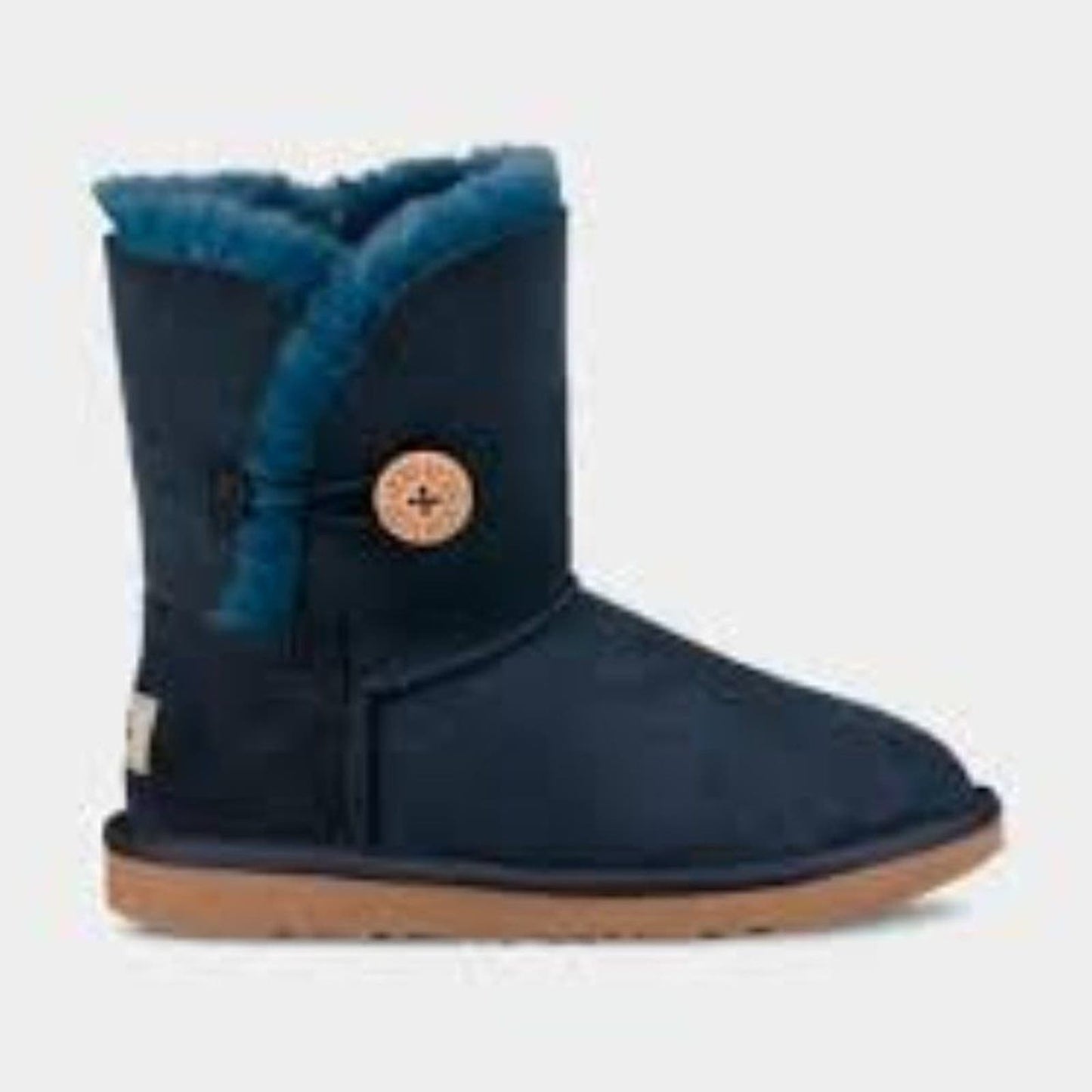 UGG Bailey Button II Boot Sheepskin Classic Boots Size 4