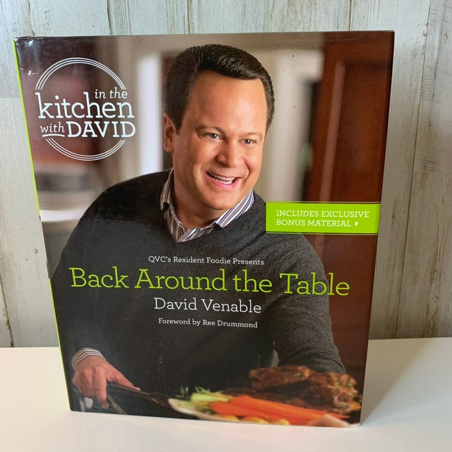 Back Around the Table In the Kitchen with David Cookbook