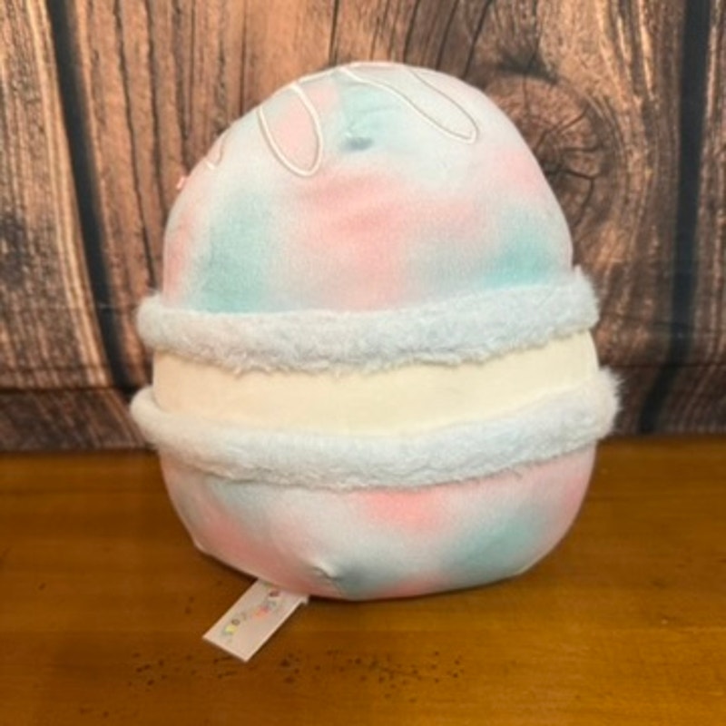 Squishmallows 8" Lizma Macaron Cookie Plush Toy Multicolor