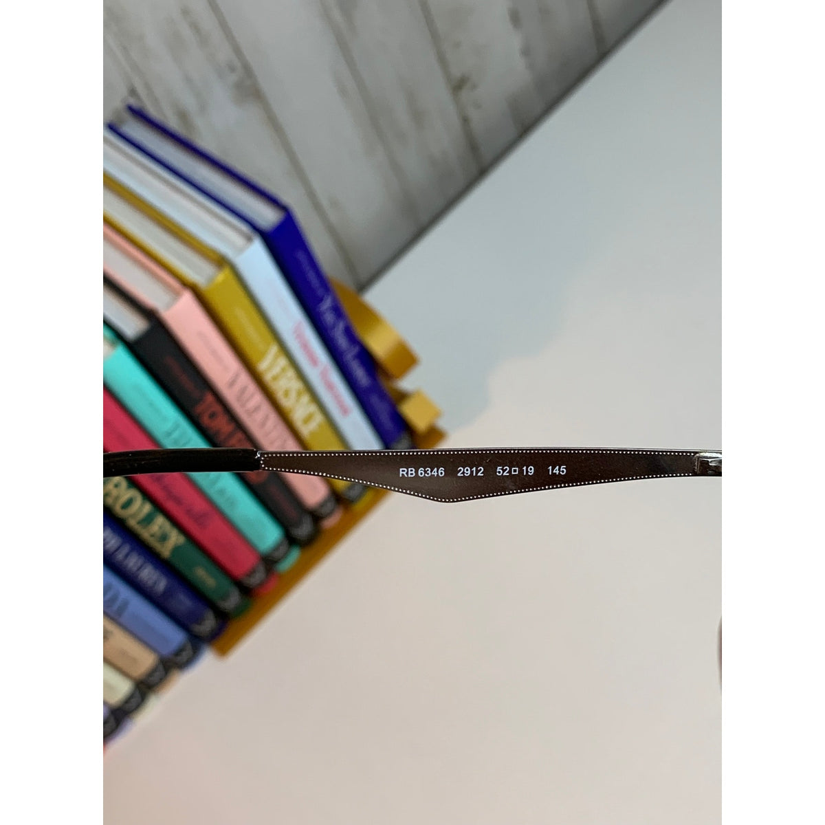 Ray-Ban Prescription RB6346 2912 Brown Eyeglasses Frames 52-19-145