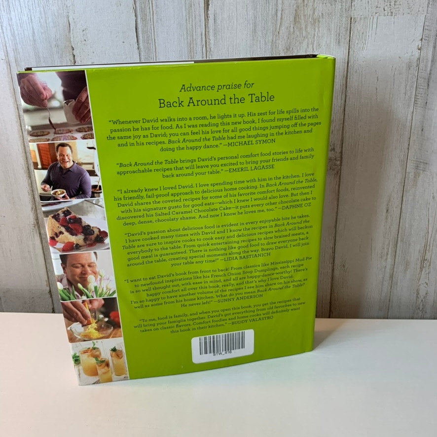 Back Around the Table In the Kitchen with David Cookbook