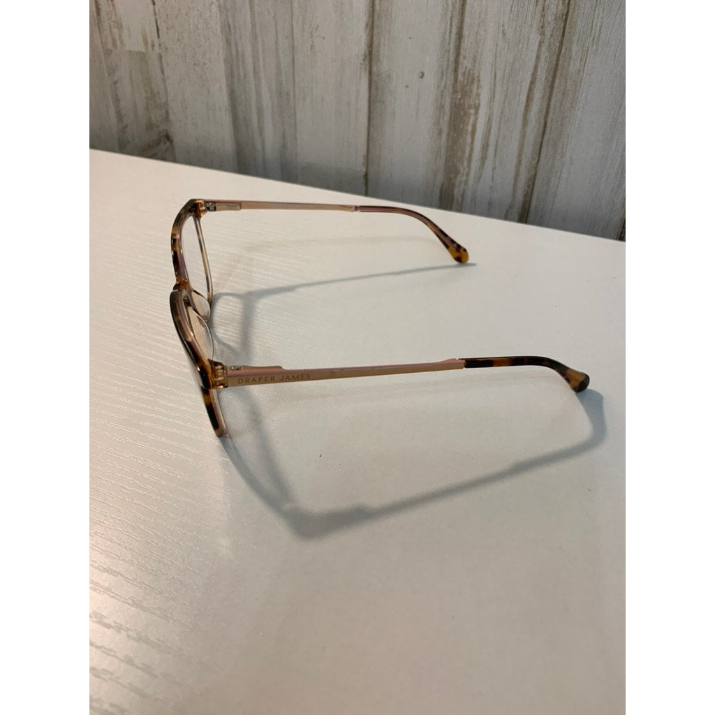Draper James Eyeglass Frames Women Brown Tortoise  53-16-140