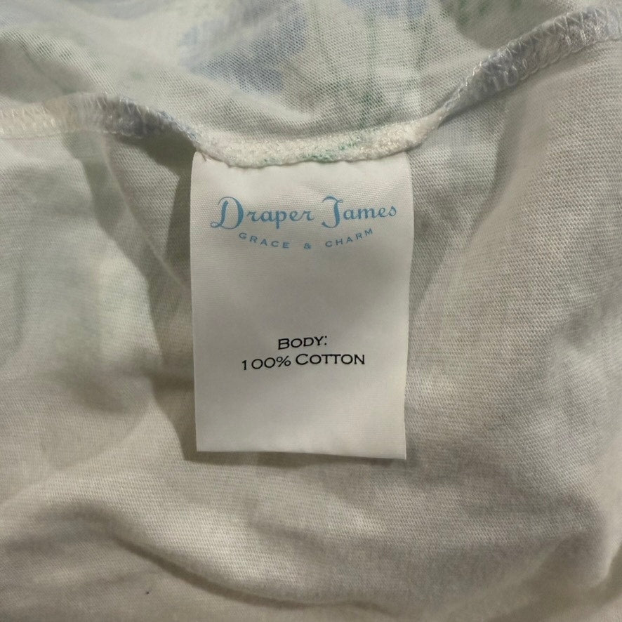 Draper James Women's Striped Long Sleeve Top Size Small Multicolor