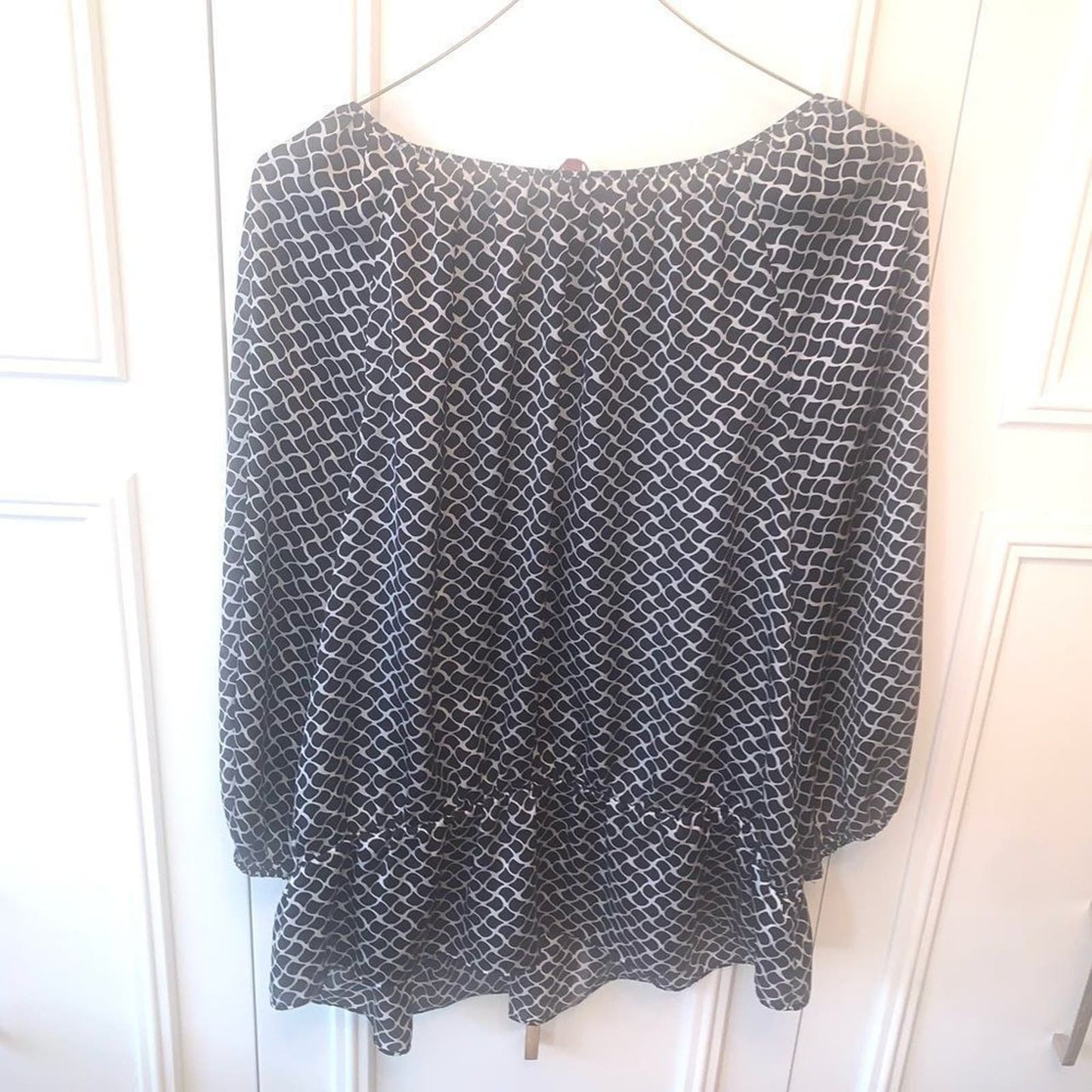 Vince Camuto 3/4 sleeve blouse 2X