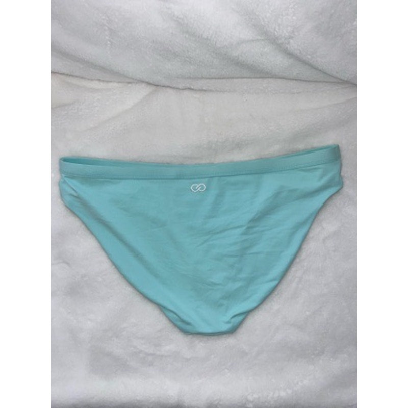 NWOT CALIA by Carrie Underwood Women's High Waist Swim Bottom Blue XL