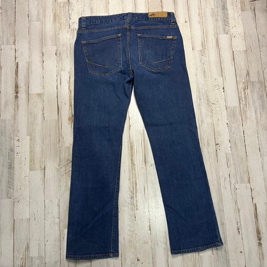 Vans Men's Slim Fit Jeans Blue Size 32x30