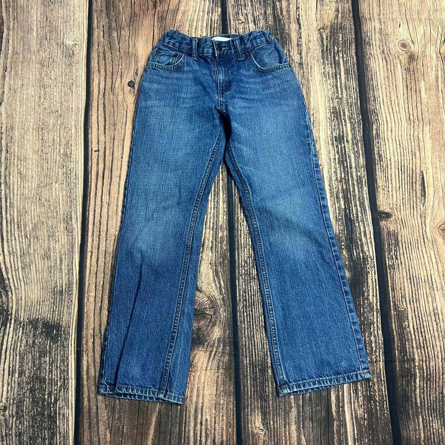 Vintage Levi's 527 Youth Bootcut Jeans Size 25x25 Medium Wash Blue