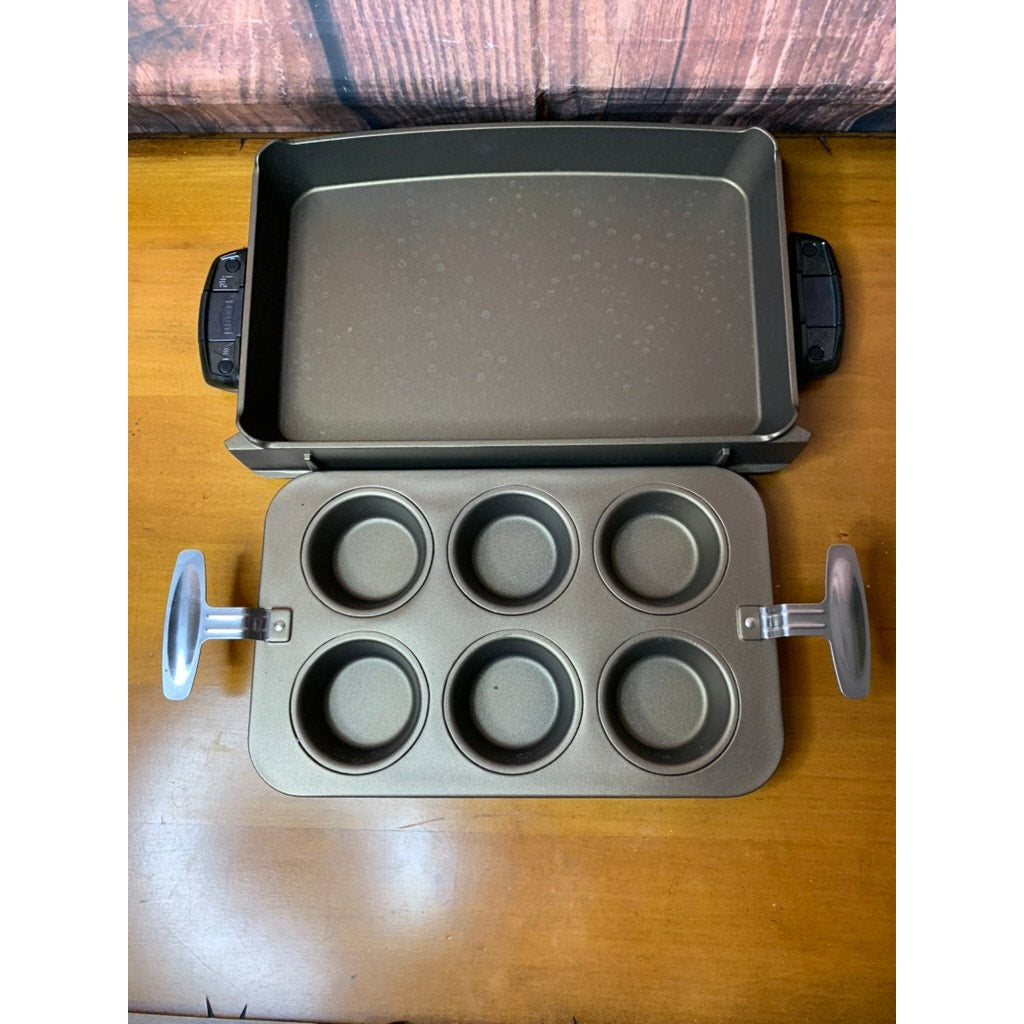 George Foreman Evolve Interchangeable Baking Pan & Muffin